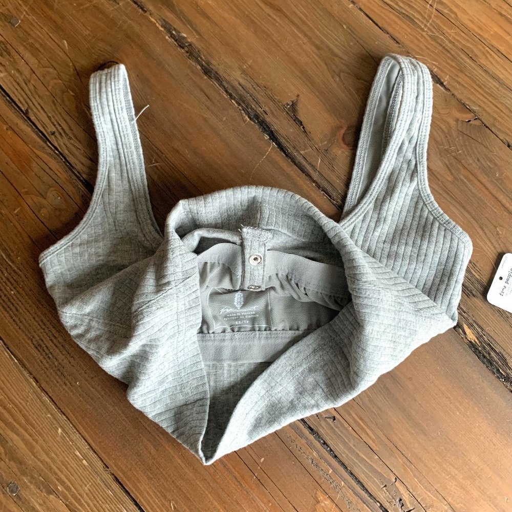 BRAND NEW Free People Luxe Rib Snap Tank - Picture 5 of 5